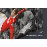 Wayne Rooney Poster Soccer Players Sports Canvas Wall Art - Image 4
