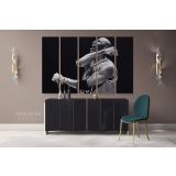Michael Jordan Poster Basketball Canvas Wall Art - Image 5