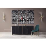 Michael Jordan Last Game Shot Poster Basketball Player Canvas Wall Art - Image 3