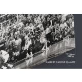Michael Jordan Last Game Shot Poster Basketball Player Canvas Wall Art - Image 6