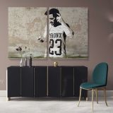 Banksy Graffiti Street Arts Urban Modern Art Canvas Wall Art - Image 2