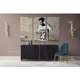 Banksy Graffiti Street Arts Urban Modern Art Canvas Wall Art - Image 3