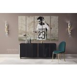 Banksy Graffiti Street Arts Urban Modern Art Canvas Wall Art - Image 5