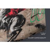 Modern Art Banksy Graffiti Street Arts Urban Canvas Wall Art - Image 6