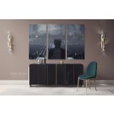 The High and Low Points of Game of Thrones Canvas Wall Art - Image 3