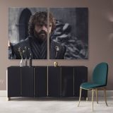 Tyrion Lannister Game of Thrones Movie Art Canvas Wall Art - Image 2