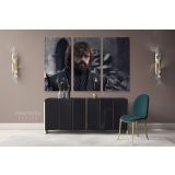 Tyrion Lannister Game of Thrones Movie Art Canvas Wall Art - Image 3