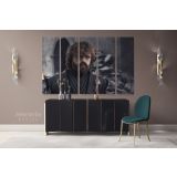 Tyrion Lannister Game of Thrones Movie Art Canvas Wall Art - Image 5