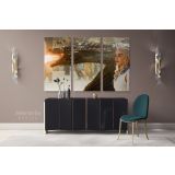 Emilia Clarke Game of Thrones Dragon Movie Art Canvas Wall Art - Image 3