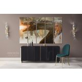 Emilia Clarke Game of Thrones Dragon Movie Art Canvas Wall Art - Image 5