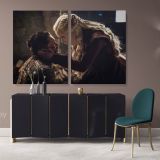 Game of Thrones Emilia Clarke Tyrion Lannister Movie Art Canvas Wall Art - Image 2