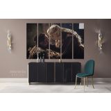 Game of Thrones Emilia Clarke Tyrion Lannister Movie Art Canvas Wall Art - Image 5