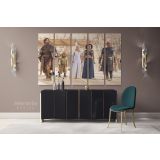Movie Art Game of Thrones Canvas Wall Art - Image 5