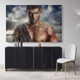 Spartacus Movie wall art Framed Canvas Wall Art