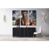 Spartacus Movie wall art Framed Canvas Wall Art - Image 3