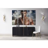 Spartacus Movie wall art Framed Canvas Wall Art - Image 4