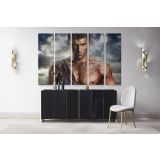 Spartacus Movie wall art Framed Canvas Wall Art - Image 5