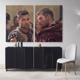 Movie Wall Art Spartacus Canvas Framed Canvas Wall Art - Image 2