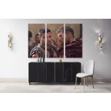 Movie Wall Art Spartacus Canvas Framed Canvas Wall Art - Image 3