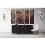 Movie Wall Art Spartacus Canvas Framed Canvas Wall Art - Image 5