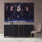 Michael Jackson Wall Art Canvas Mj Dance Moves Personalised Poster Framed Canvas