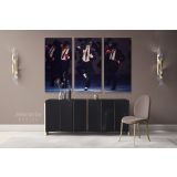 Michael Jackson Wall Art Canvas Mj Dance Moves Personalised Poster Framed Canvas - Image 3