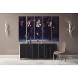 Michael Jackson Wall Art Canvas Mj Dance Moves Personalised Poster Framed Canvas - Image 5