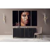 King of Pop Michael Jackson Art Canvas Mj Dance Moves Wall Art Print Poster Framed Canvas - Image 4