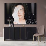 Michael Jackson King of Pop Art Canvas Mj Dance Moves Personalised Wall Art Print Poster