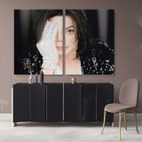 Michael Jackson King of Pop Art Canvas Mj Dance Moves Personalised Wall Art Print Poster - Image 3