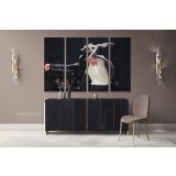 Michael Jackson King of Pop Wall Art Canvas Personalised Poster Framed Canvas - Image 4