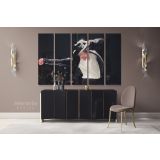Michael Jackson King of Pop Wall Art Canvas Personalised Poster Framed Canvas - Image 5