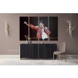 Michael Jackson King of Pop Singers Canvas Mj Dance Moves Print Personalised Poster Framed Canvas - Image 4