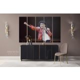 Michael Jackson King of Pop Singers Canvas Mj Dance Moves Print Personalised Poster Framed Canvas - Image 5