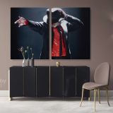 Pop Singer Michael Jackson Canvas Mj Dance Personalised Moves Print Poster Framed Canvas - Image 2