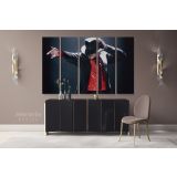 Pop Singer Michael Jackson Canvas Mj Dance Personalised Moves Print Poster Framed Canvas - Image 5