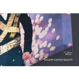 Michael Jackson on Stage Pop Singer Moon Walk Personalised Canvas Dance Moves Print Poster Frame - Image 6