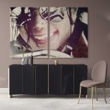 Michael Jackson King Of Pop Personalised Singer Canvas Dance Moves Print Poster - Image 2