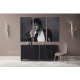 Legend Michael Jackson King Of Pop Singer Personalised Canvas Dance Moves Print Poster Frame - Image 3