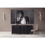 Legend Michael Jackson King Of Pop Singer Personalised Canvas Dance Moves Print Poster Frame - Image 5