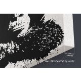 Monkey with Banana Banksy Graffiti Street Wall Arts Print in Framed Canvas - Image 6