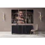 Spartacus Canvas Movie Wall Arts Framed Canvas Wall Art - Image 3