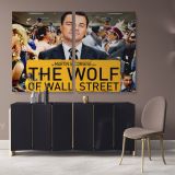 Wolf of the Street Leonardo Dicaprio Movie Wall Art Home Decorations Canvas Wall Art - Image 2