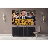 Wolf of the Street Leonardo Dicaprio Movie Wall Art Home Decorations Canvas Wall Art - Image 3