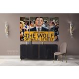 Wolf of the Street Leonardo Dicaprio Movie Wall Art Home Decorations Canvas Wall Art - Image 4