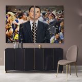 Wolf of the Street Leonardo Dicaprio Movie Canvas Wall Art - Image 2