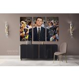 Wolf of the Street Leonardo Dicaprio Movie Canvas Wall Art - Image 3