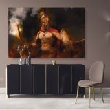 Spartan Movie Art, Rolled Canvas Wall Art