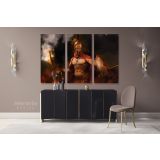 Spartan Movie Art, Rolled Canvas Wall Art - Image 3