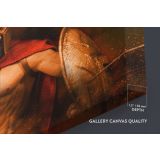 Spartan Movie Art, Rolled Canvas Wall Art - Image 6
